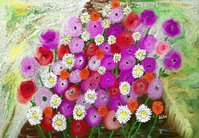 Les fleurs dans l'all&eacute;e